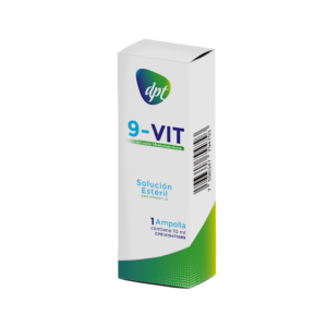 9-VIT INFUSION MULTIVITAMINICA (SOLUCIÓN ESTERIL I.V.) AMPOLLA